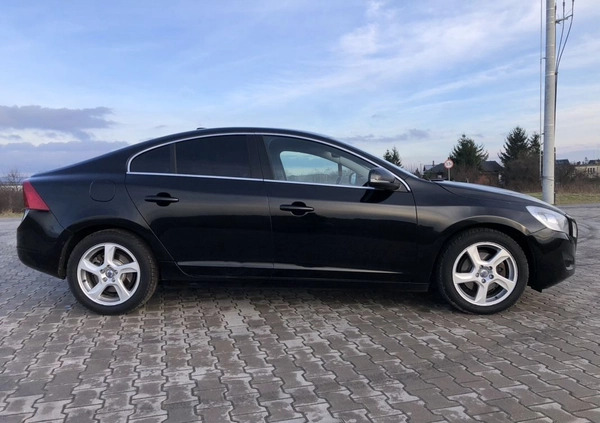 Volvo S60 cena 26500 przebieg: 223000, rok produkcji 2010 z Szczecinek małe 92